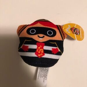 McDonalds Squishmallow Hamburglar